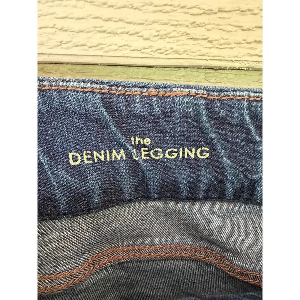 Liverpool Jeans Company Denim Leggings | Pull-On Skinny | Size 6/28
